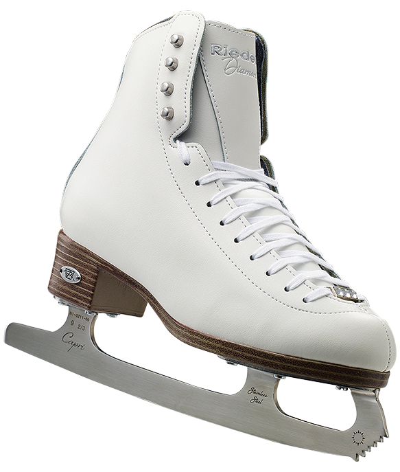 Riedell Model 33 Diamond Girls Ice Skates