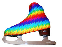 Spectrum Gold Ice Skating Boot Covers