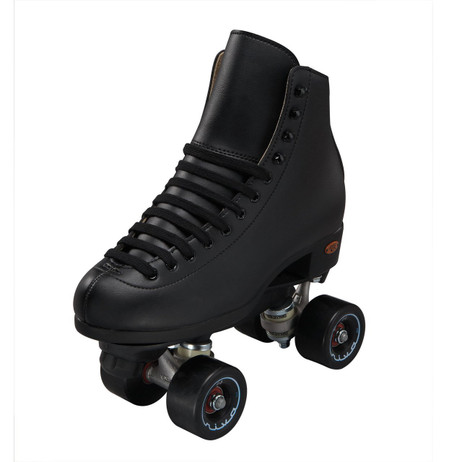 Riedell Quad Roller Skates - 111 Boost (Black)