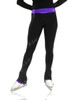 Kami-So Figure Skating Outfit - Purple Pants and Jacket + FREE Kami-So Headband