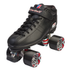 Riedell Quad Roller Speed Skates - R3 Black 