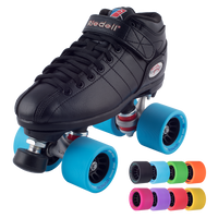 Riedell Quad Roller Skates - R3 Demon