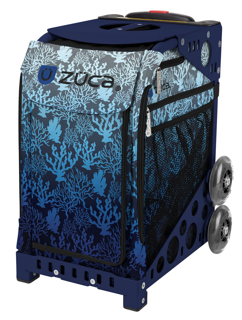 Zuca Ice Skating Bag Zuca Navigator Expandable Rolling