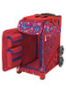 Zuca Sport Bag - Paisley in Red