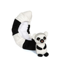 Blade Buddies Ice Skating Soakers - Critter Tail Covers - Lemur