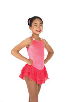 Jerry's Ice Skating  Dress 151 Shimmer Dresses Calypso Pink