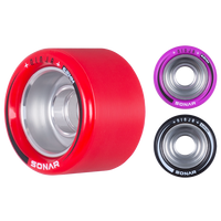 Riedell Skates Sonar Ninja Speed 62mm x 43mm Wheels (4-Pack)