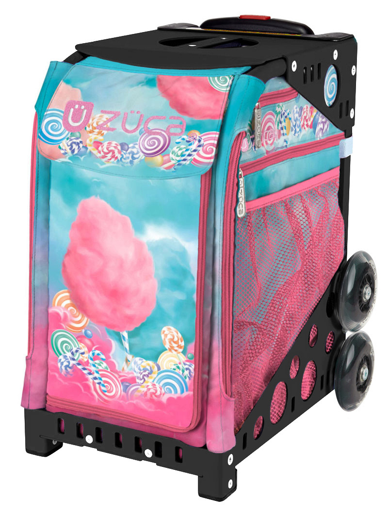 ZUCA Ice Skating Bag Cotton Candy 