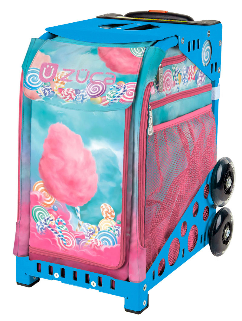 ZUCA Ice Skating Bag Cotton Candy 