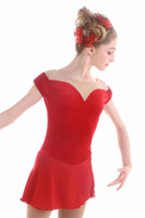 Elite Xpression - Gracie Gold's Red Rose Dress