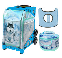 Zuca Sport Bag -  Husky with FREE Lunchbox and Seat Cover (Blue Frame)