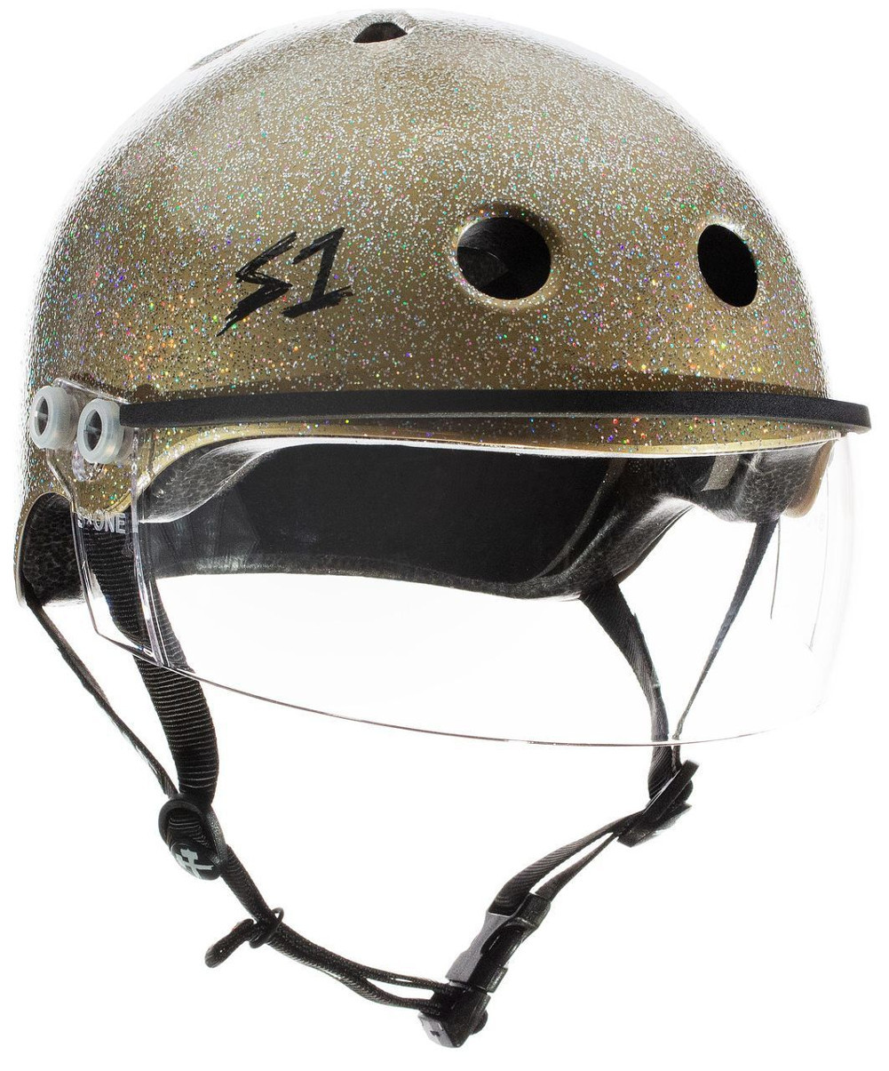 S1 Lifer Visor Helmet - Gen 2 - Gold 