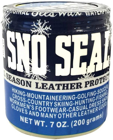 Atsko Sno-Seal Original Beeswax Waterproofing (7 Oz Net Wt/ 8 Oz overall Wt)