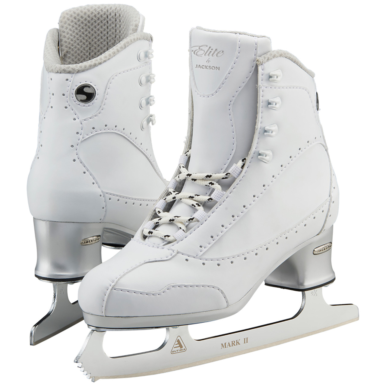 Jackson Ultima New Softec Elite Womens/Girls Figure Ice Skates 