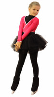 IceDress Figure Skating Outfit - Thermal - Fuete (Raspberry)