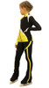 IceDress - IceDress Figure Skating Jacket - Split (Yellow)