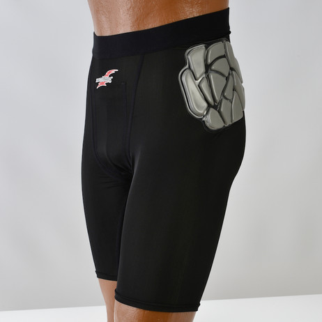 Zoombang Male Three Point Protection Shorts Youth