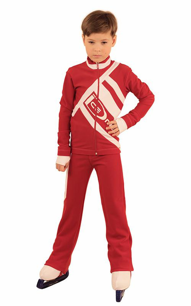 boys red outfit