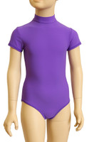 IceDress - Thermal Body with short sleeve (Purple)