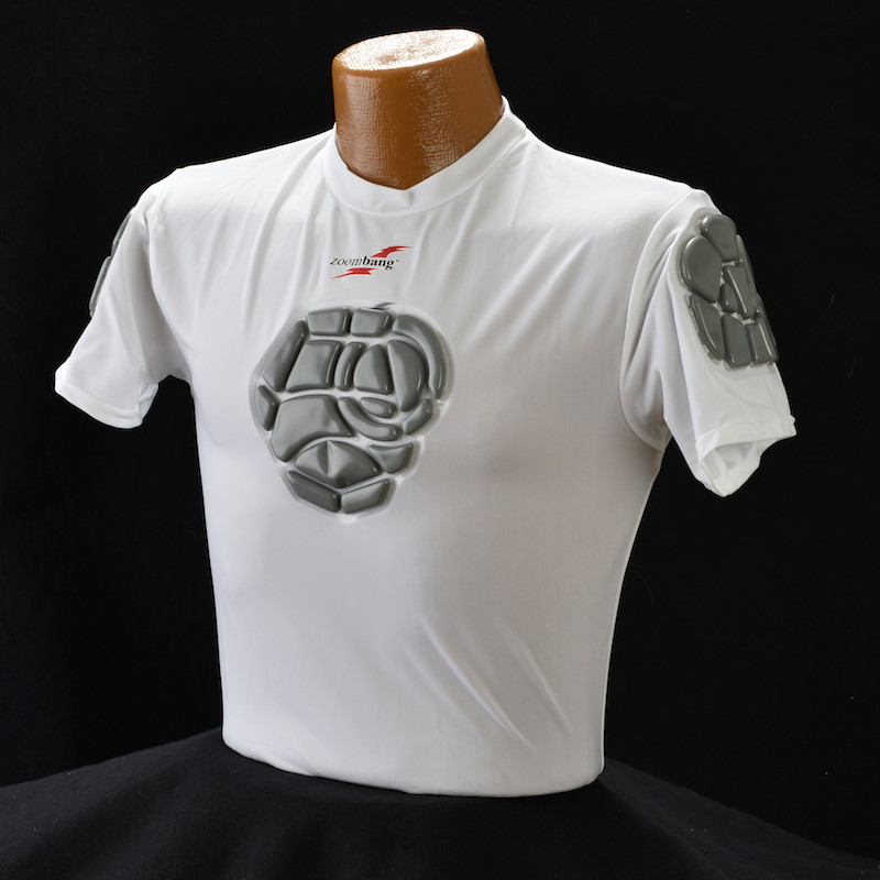 Zoombang Deltoid/Chest Padded Shirt Youth