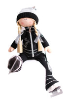Tilda Doll by IceDress- Figure Skater - Silver Star