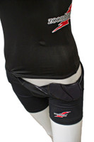 Zoombang Female Volleyball Shorts ZB-With Pelvic Pad Youth Black