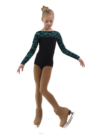 IceDress Thermal Body - Harmony ( Black with Turquoise)