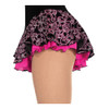 Jerry's 314 Frost Glam Skirt (Black/Pink)