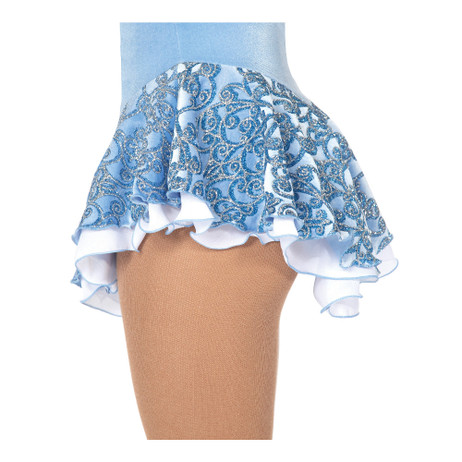 Jerry's 314 Frost Glam Skirt (Bluebell/ White)
