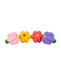 Moxi Brake Petals Toe Stops -Flowers
