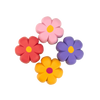 Moxi Brake Petals Toe Stops -Flowers