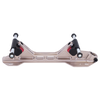 Riedell Quad Roller Skates - Antik Jet Carbon Performance Skate Set
