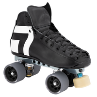 Riedell Quad Roller Skates - Antik AR2 Derby Skate Set
