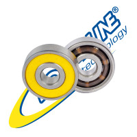 Roll-Line Speed RACE ABEC 9 – 7mm & 8mm Professional Bearings (Set of 16)