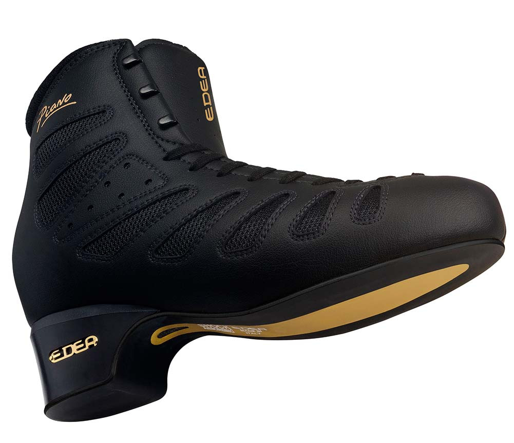 Edea Piano Ice Skates (Black)