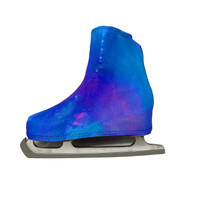 Metallic Figure Skating Boot Covers by Kami-So - Cotton Candy