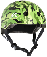 S1 Lifer Helmet - Green Camo Matte