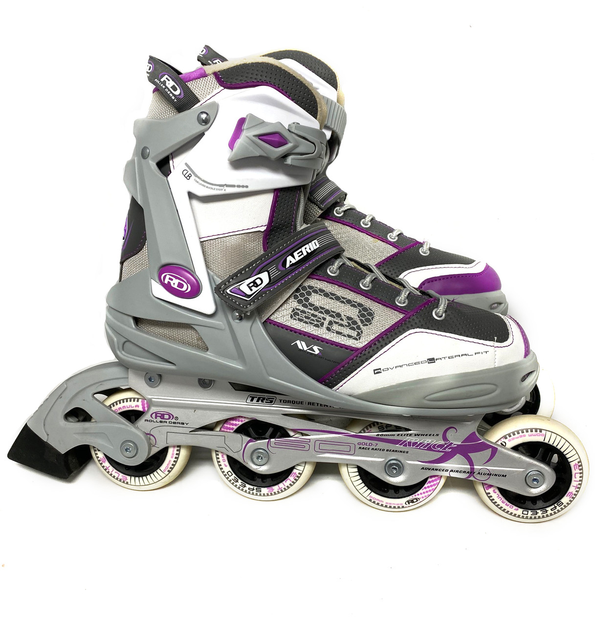 Roller Derby - Aerio Q-60 Womens inline Skates- Size 8 Only - Used -  FigureSkatingStore