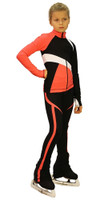 IceDress - IceDress Figure Skating Outfit - Thermal - Split (Coral)