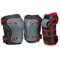 Roller Derby Protective Gear Tarmac 360 Adult Tri-Pack 