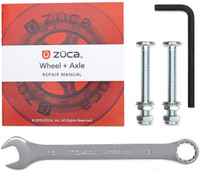 Zuca Wheel and Axle Repair Kit for Sport and Pro Zuca Frames