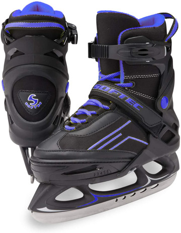 Ice Skates Vibe Adjustable XP1000 - Blue