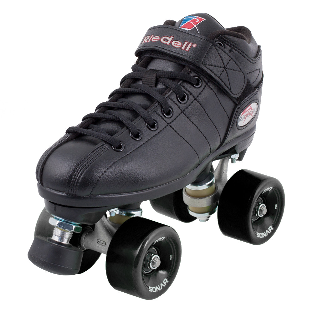 R3 Speed Halo Riedell Quad Roller Skates 