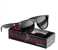 Rollerbones Sunglasses (Black)