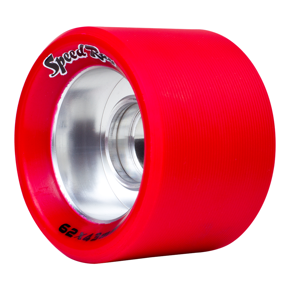 Riedell Skates Radar Speed Ray WIDE Jam/Speed Skate Wheels