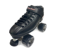 Riedell R3 Outdoor Quad Roller Skates with Pulse Wheels