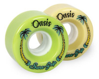 Sure Grip Outdoor Oasis Wheels (57mm x 33mm / 82A, set of 8)