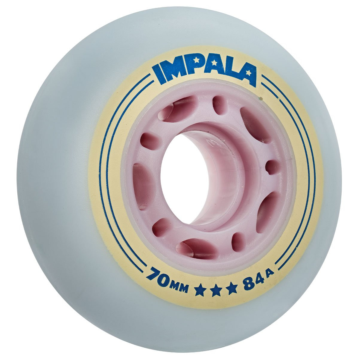IMPALA Roller Skate Wheels RED NEW 4PK 