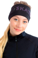 Elite Xpression - Black Headband SKATE - Purple