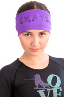 Elite Xpression - Lilac Headband SKATE - Lilac